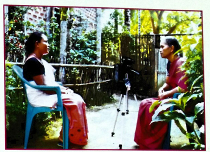 Silk reeler interview