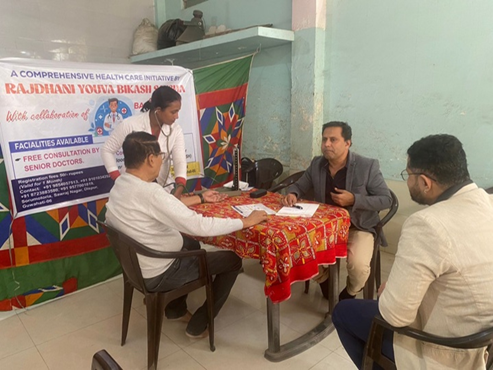 Health camp